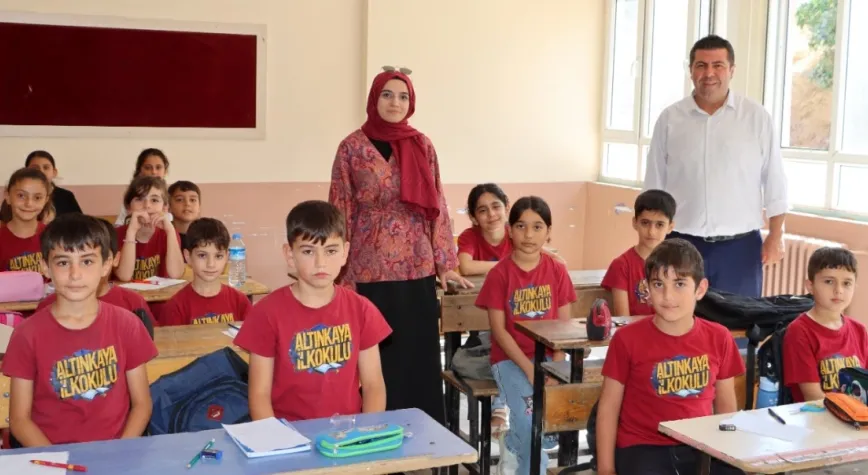 Altınkaya’da Yeni Eğitim Öğretim Yılı Başladı