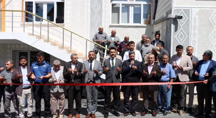 Altınkaya’da Yeniden İnşa Edilen Camiler Dualarla Açıldı