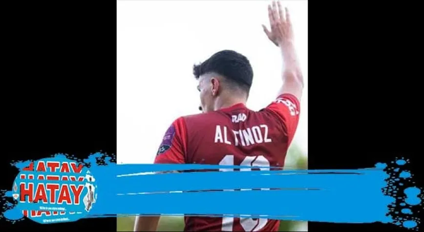 ALTINÖZ ELAZIĞSPOR’DA