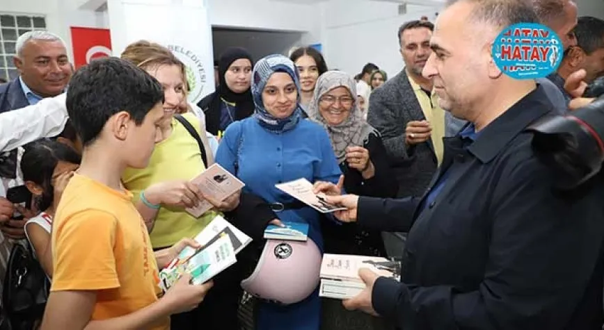 ALTINÖZÜ 2. KİTAP FUARI SONA ERDİ