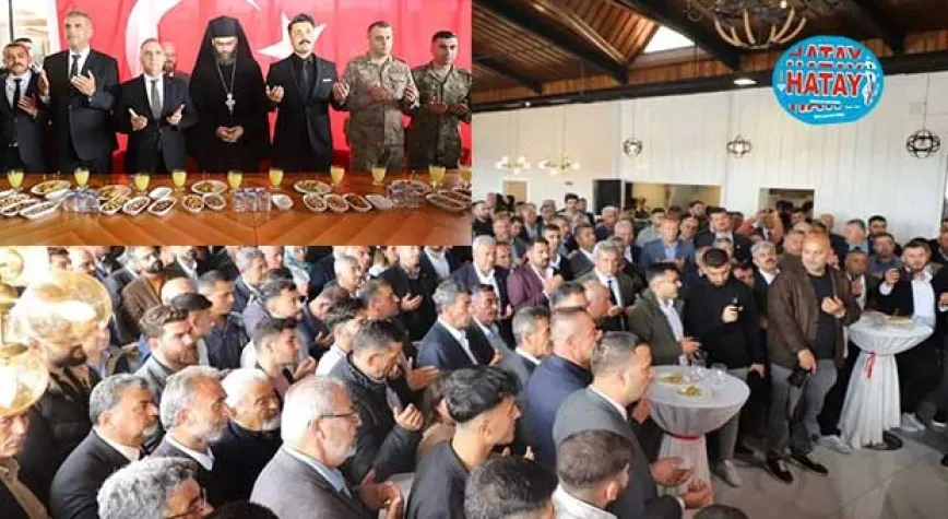Altınözü bayramı birlik ve beraberlik ruhu içinde kutladı