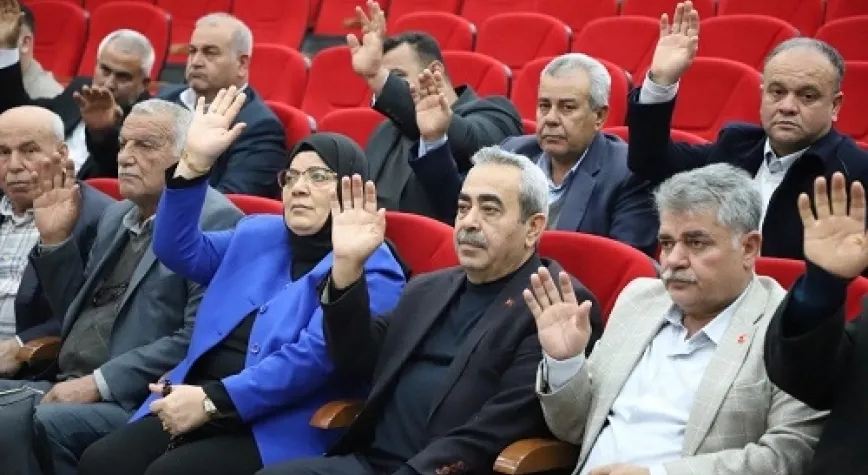 ALTINÖZÜ BELEDİYE MECLİSİ TOPLANDI