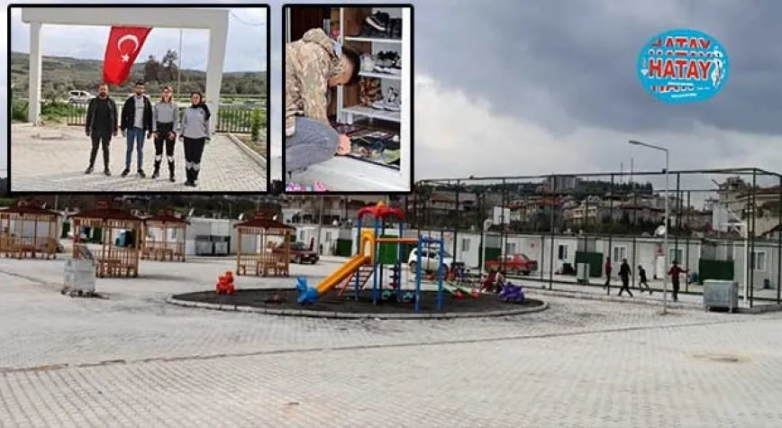 Altınözü Depremzedeleri En İyi Şekilde Ağırlıyor