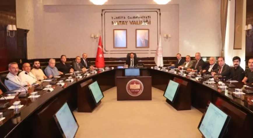 Altınözü Enek Tarım Bölgesi İçin Çalışmalar Sürüyor