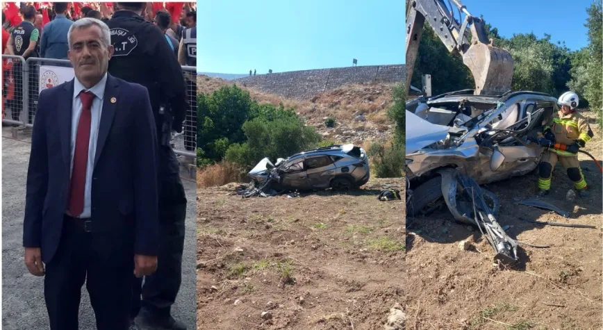 Altınözü Eski Belediye Başkan Adayı Trafik Kazasında Hayatını Kaybetti
