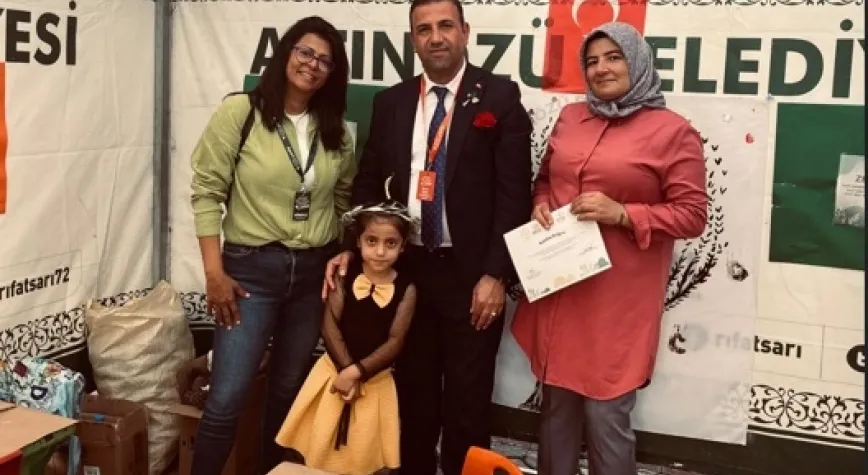 Altınözü Festivalinde Doğanın Rengi Çocuk Yoğun İlgi Gördü