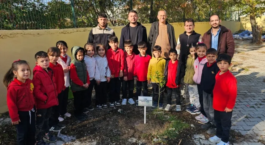 Altınözü GEM, 49 mahallede 49 fidan dikti