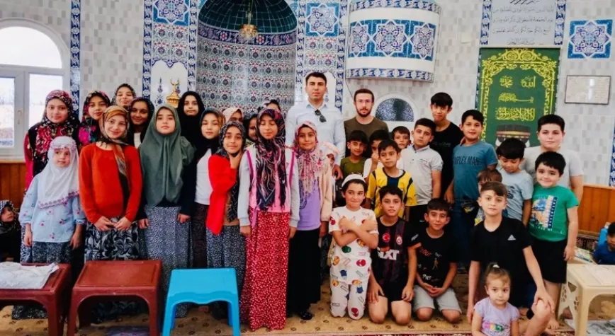 Altınözü İlçe Müftülüğünden Yaz Kur’an Kurslarına Ziyaret