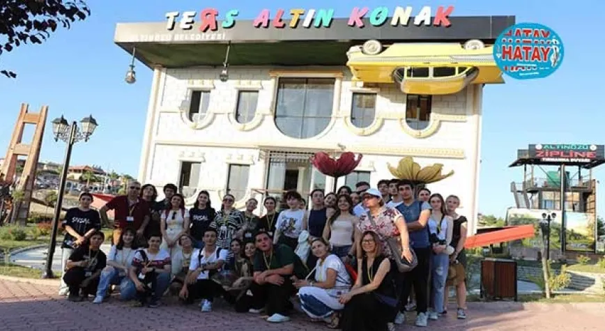 ALTINÖZÜ İTALYAN VE POLONYALI KONKLARINI AĞIRLADI