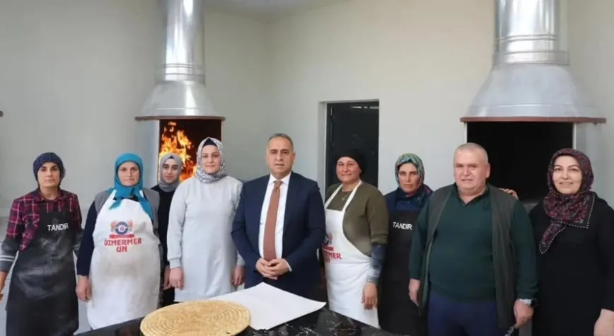 ALTINÖZÜ KADINLAR ÜRETTİKÇE GÜÇLENİYOR