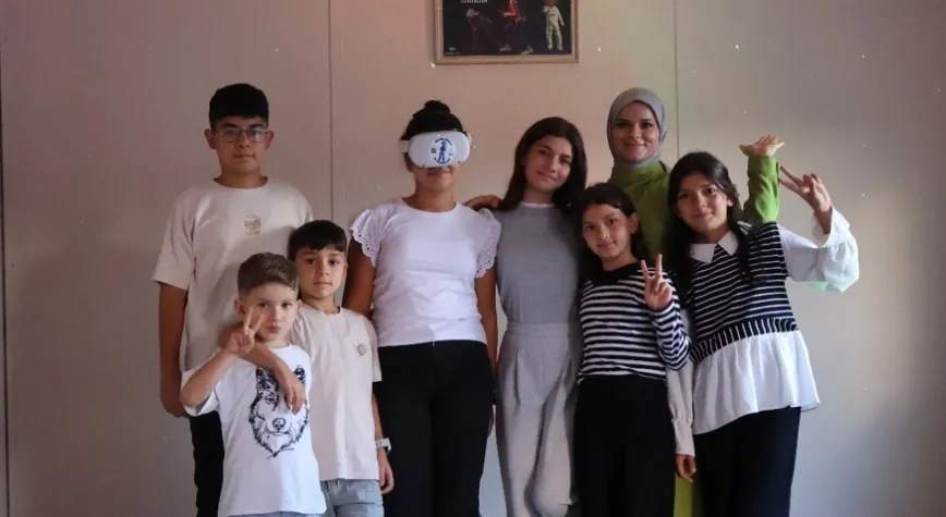 Altınözü Kardeşlik Çarşısı’nda yenilikçi girişim: Sanal Gerçeklik Deneyim Merkezi