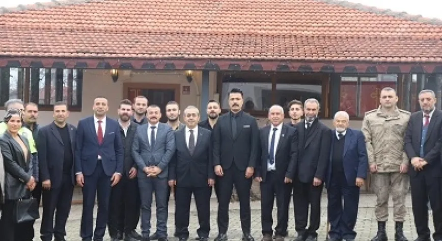ALTINÖZÜ PROTOKOLÜ'NDEN NOEL ZİYARETİ