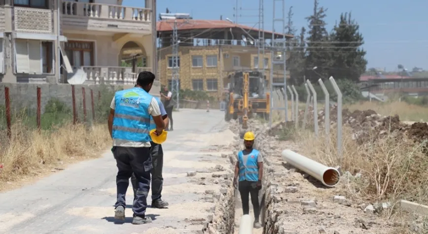 Altınözü Yenişehir’in Su İletimi Güçlendirildi