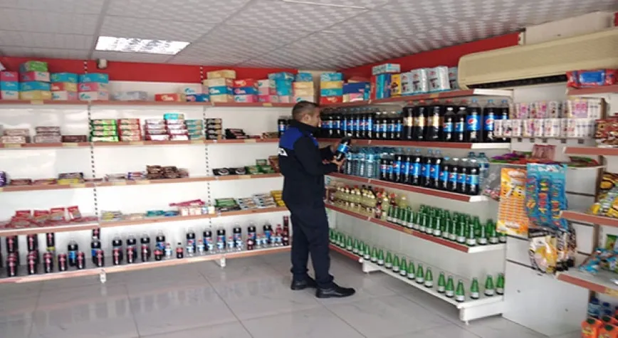 Altınözü zabıtasından denetim