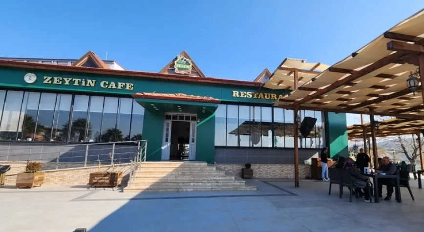 Altınözü Zeytin Kafe Ramazan’da misafirlerini bekliyor