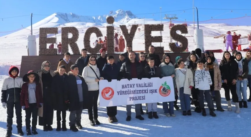 Altınözülü Çocuklar Erciyes’te