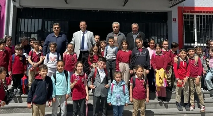 Altınözü’nde 22 bin öğrenci yeniden ders başı yaptı