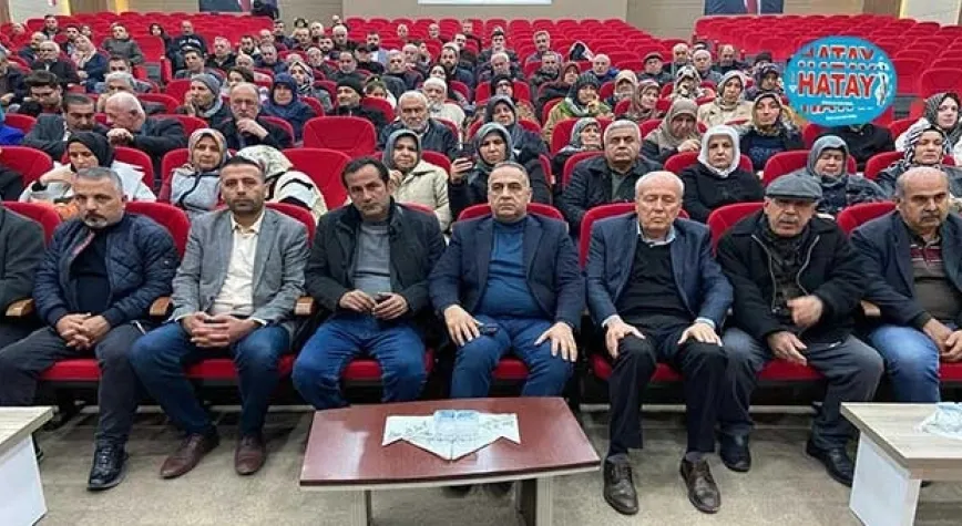 Altınözü’nde 6 Şubat şehitleri mevlid-i şerifle anıldı