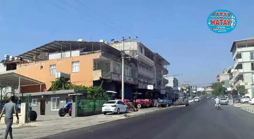 ALTINÖZÜ’NDE ASFALT ÇALIŞMASI TAMAMLANDI