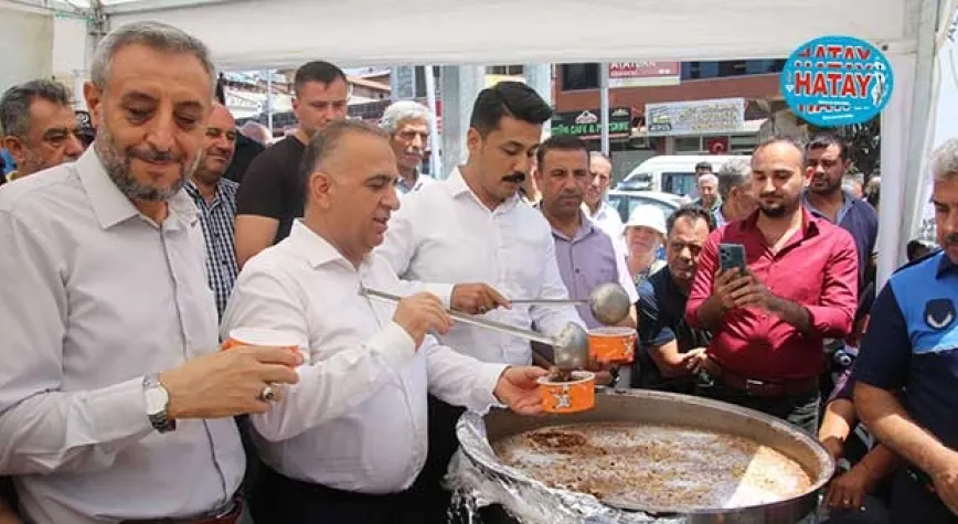 ALTINÖZÜ’NDE AŞÜRE GÜNÜ