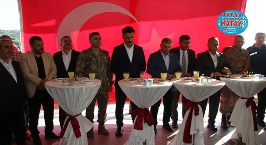 ALTINÖZÜ'NDE BAYRAMLAŞMA PROGRAMI