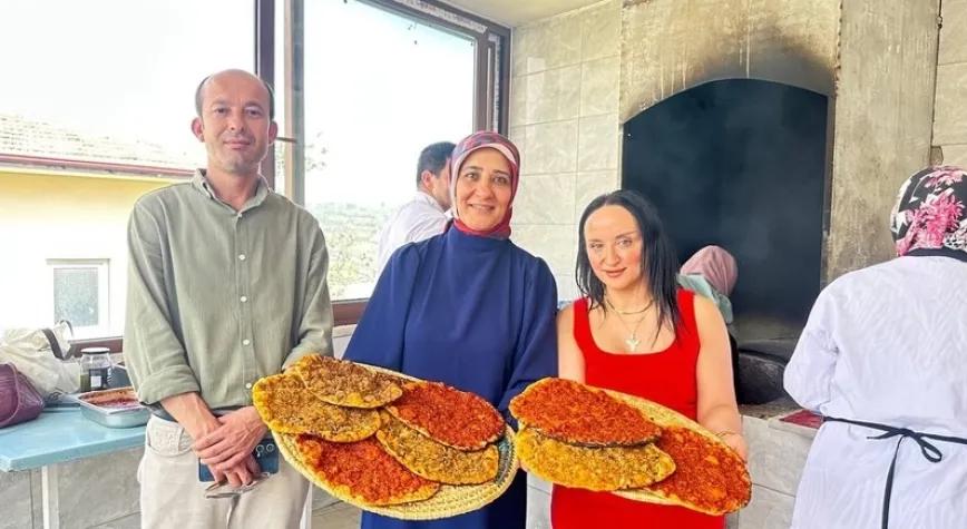 Altınözü’nde Biberli Ekmek Atölyesi