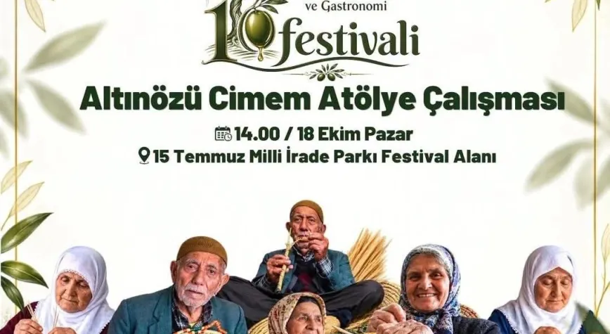 Altınözü’nde Cimem Geleneği Festivalde Yaşatılacak