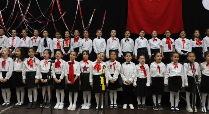 Altınözü’nde Çocuk Korosu Konseri