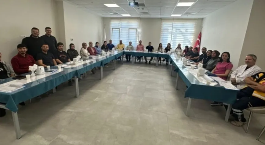 Altınözü’nde değerlendirme toplantısı