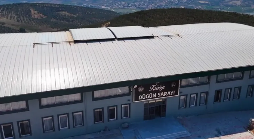 Altınözü'nde dev yatırım: Bin kişilik tesiste sona gelindi