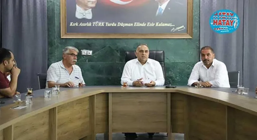 ALTINÖZÜ’NDE ESNAFLA İSTİŞARE
