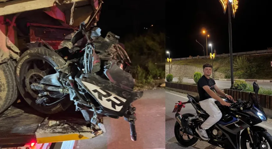 Altınözü’nde Feci Kaza: 19 Yaşındaki Motosiklet Sürücüsü Öldü