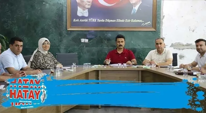 Altınözü’nde festival komitesi toplandı