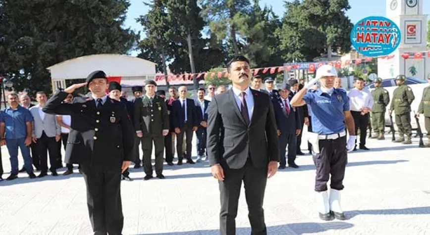 ALTINÖZÜ’NDE GAZİLER GÜNÜ