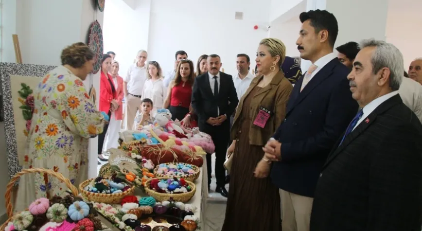 Altınözü’nde Hayat Boyu Öğrenme heyecanı