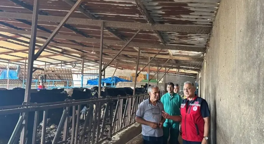 Altınözü’nde Hayvancılıkta Yeni Model İçin Çalışma