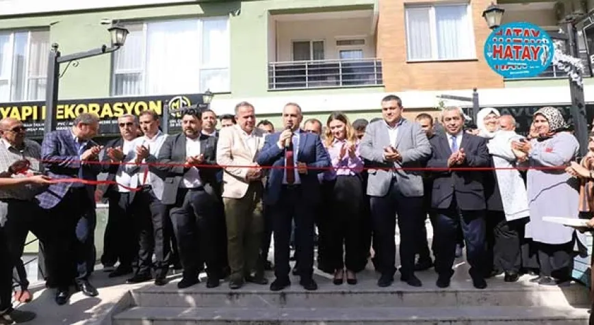 ALTINÖZÜ’NDE HUKUK VE DANIŞMANLIK BÜROSU AÇILDI
