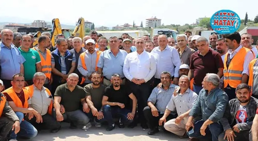 ALTINÖZÜ’NDE İŞÇİ BAYRAMI