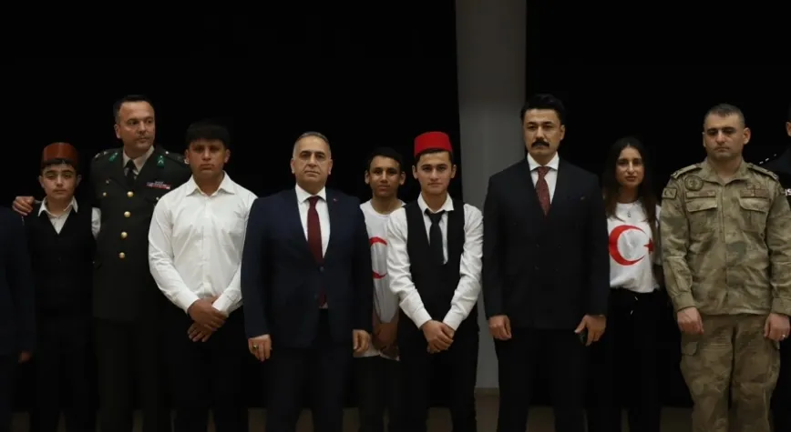 Altınözü’nde İstiklal Marşı'mızın kabulünün 104. yılı etkinliği