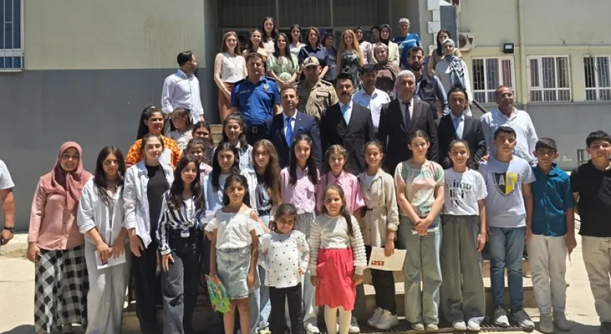 Altınözü’nde Karne Coşkusu