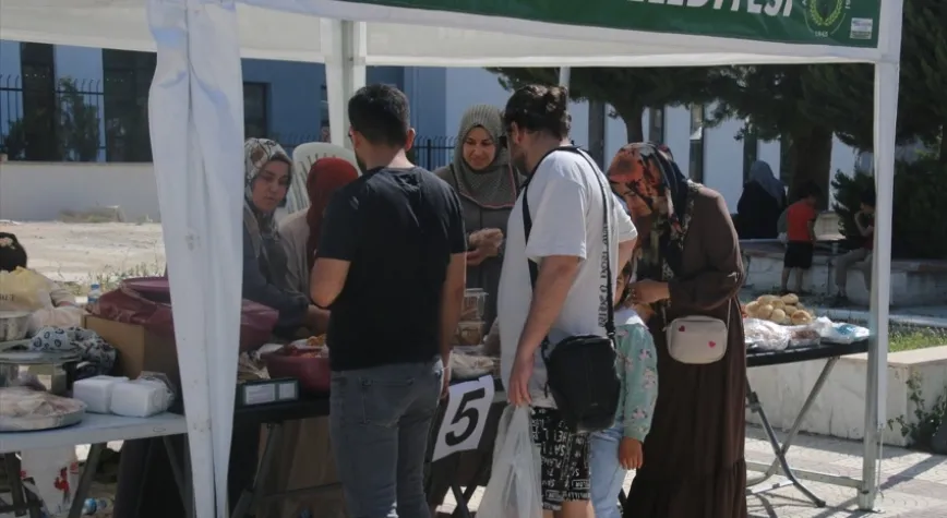 Altınözü’nde Kermes Düzenlendi