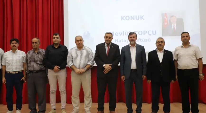 Altınözü’nde Mevlid-i Nebi Programı Yoğun Katılımla Gerçekleşti