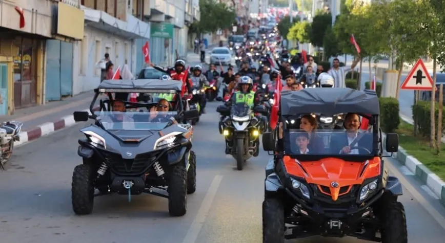 Altınözü'nde motorlar festival coşkusuyla çalıştı!