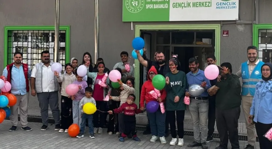 Altınözü’nde özel öğrenciler için renkli etkinlik