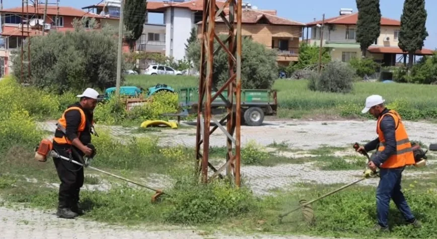 Altınözü’nde Paskalya temizliği devam ediyor