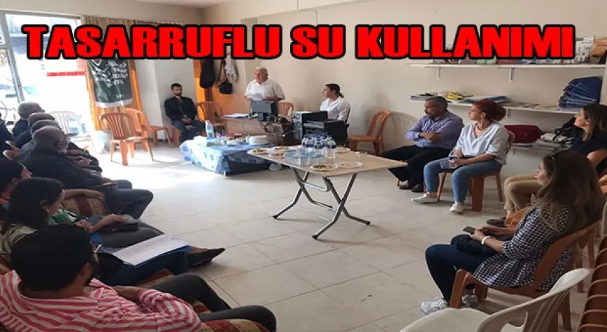 ALTINÖZÜ’NDE TARIMSAL KURAKLIK EĞİTİMİ