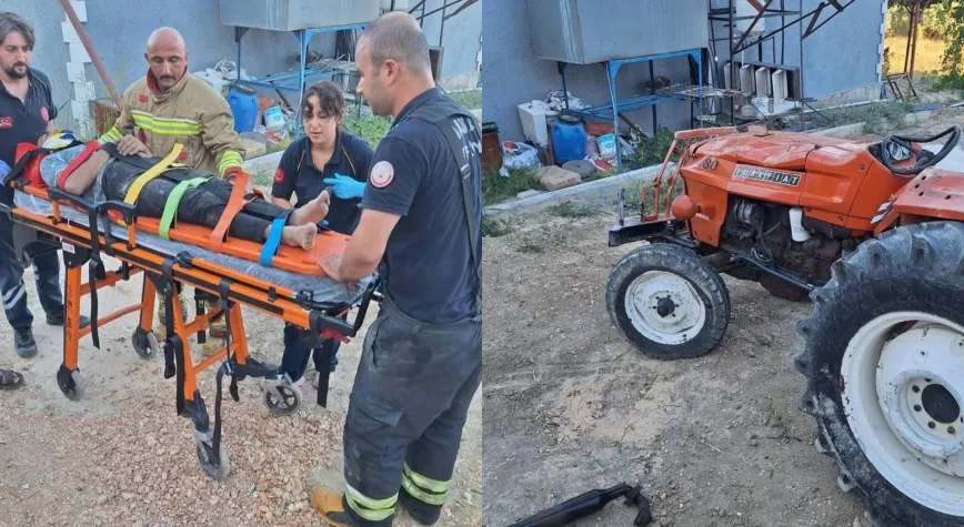 Altınözü’nde Traktör Devrildi: 3 Kişi Yaralandı