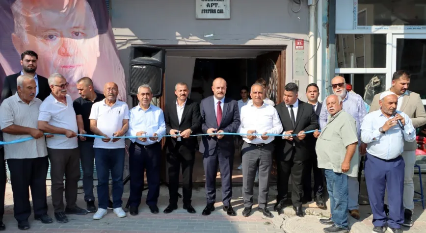 Altınözü’nde Ülkü Ocakları 11 Yıl Sonra Açıldı