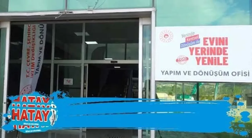 ALTINÖZÜ’NDE YAPIM VE DÖNÜŞÜM OFİSİ AÇILDI