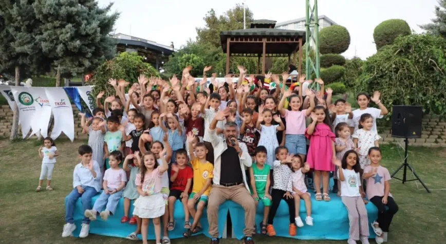 Altınözü’nde Yaz Coşkusu Çocuklarla Taçlandı